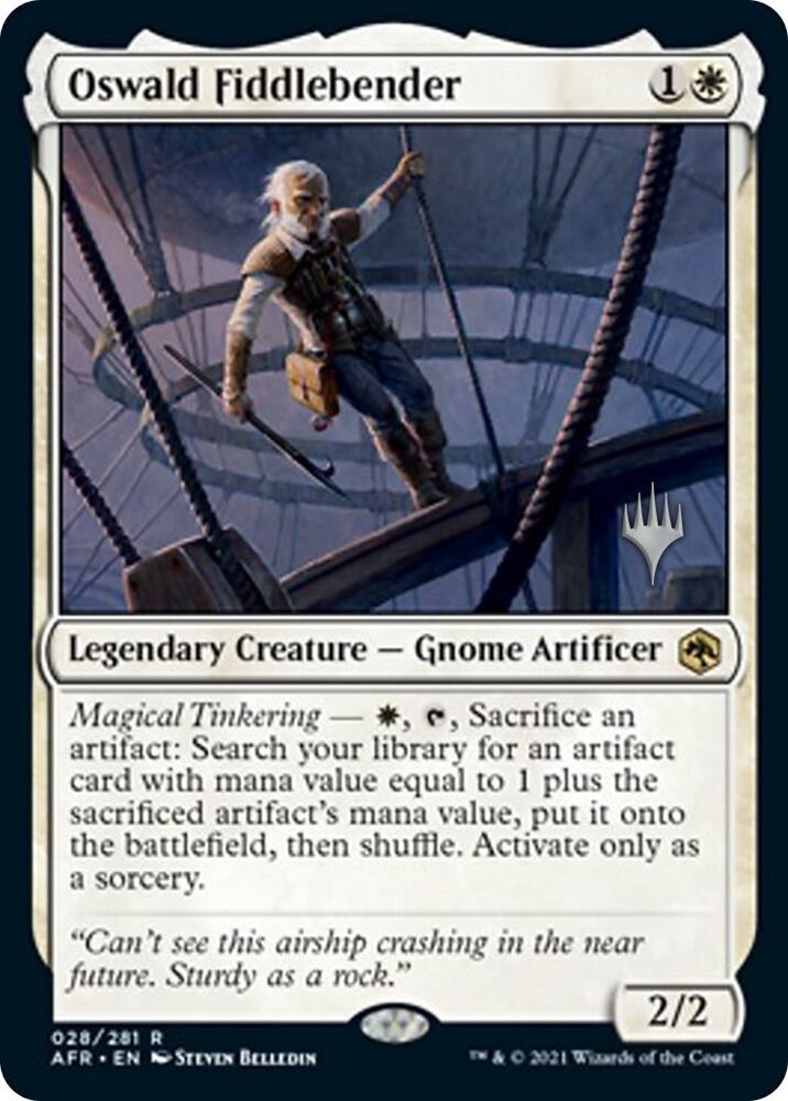 Oswald Fiddlebender [Promo Pack: Adventures in the Forgotten Realms] 28