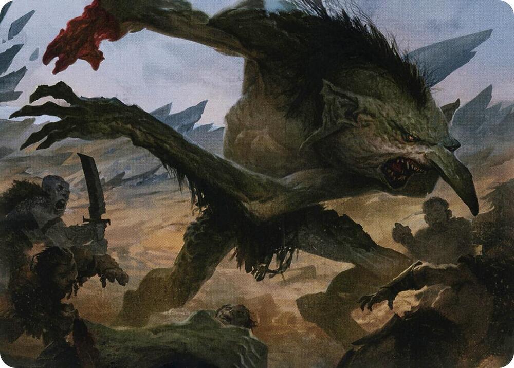 Troll Art Card [Art Series: Adventures in the Forgotten Realms] 21