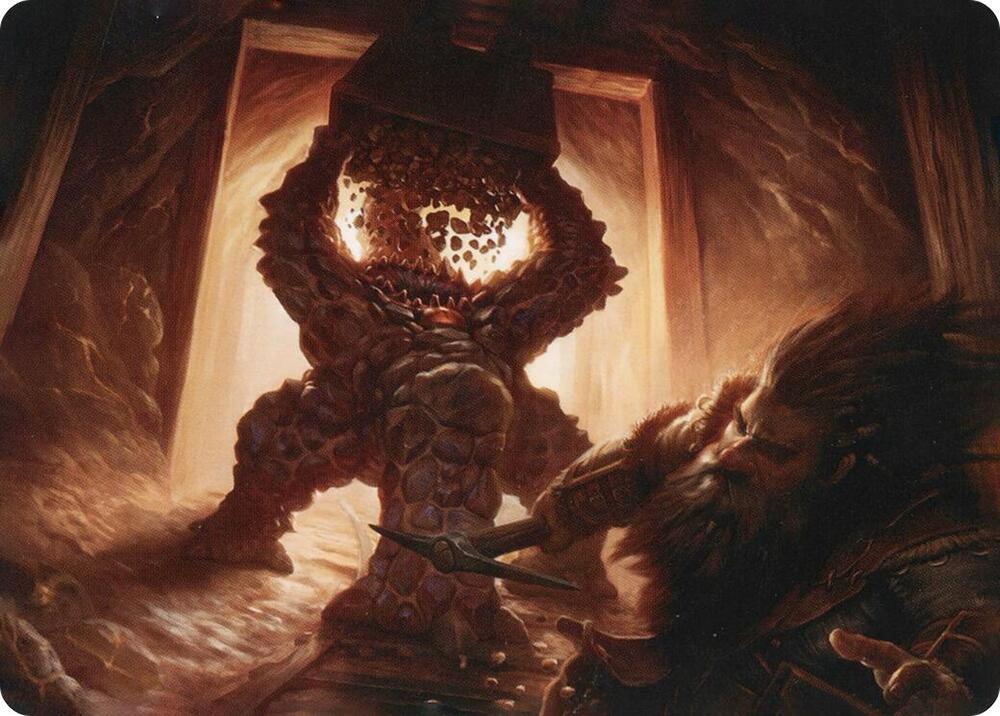 Xorn Art Card [Art Series: Adventures in the Forgotten Realms] 23