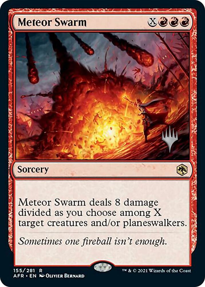 Meteor Swarm [Promo Pack: Adventures in the Forgotten Realms] 155