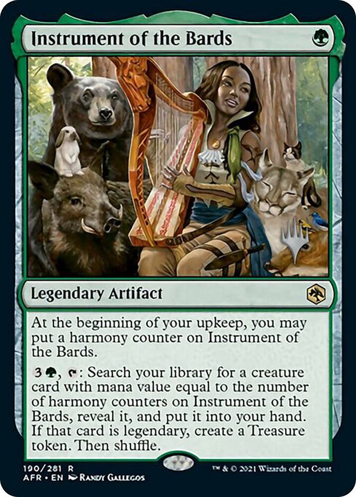 Instrument of the Bards [Promo Pack: Adventures in the Forgotten Realms] 190