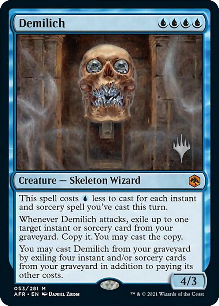 Demilich [Promo Pack: Adventures in the Forgotten Realms] 53