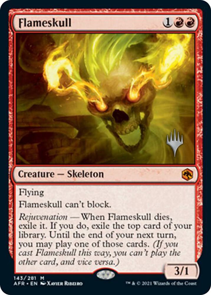 Flameskull [Promo Pack: Adventures in the Forgotten Realms] 143