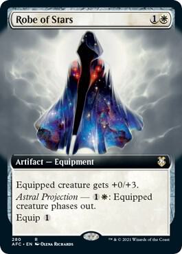 Robe of Stars (Extended Art) [Commander: Adventures in the Forgotten Realms] 280