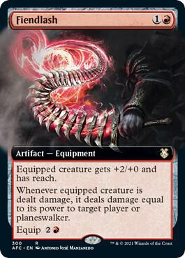 Fiendlash (Extended Art) [Commander: Adventures in the Forgotten Realms] 300