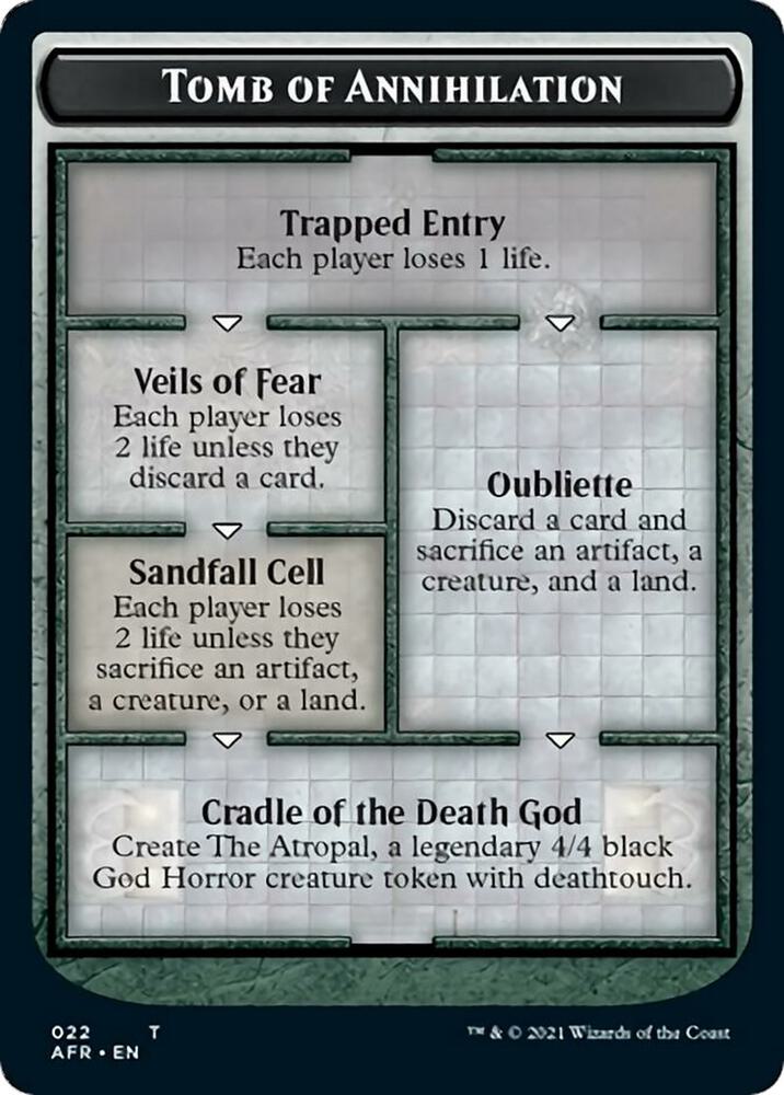 Tomb of Annihilation (AFR) [Oversize Cards] 22