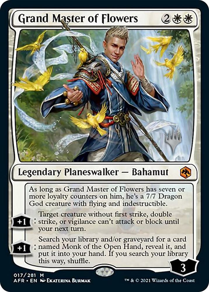 Grand Master of Flowers [Promo Pack: Adventures in the Forgotten Realms] 17