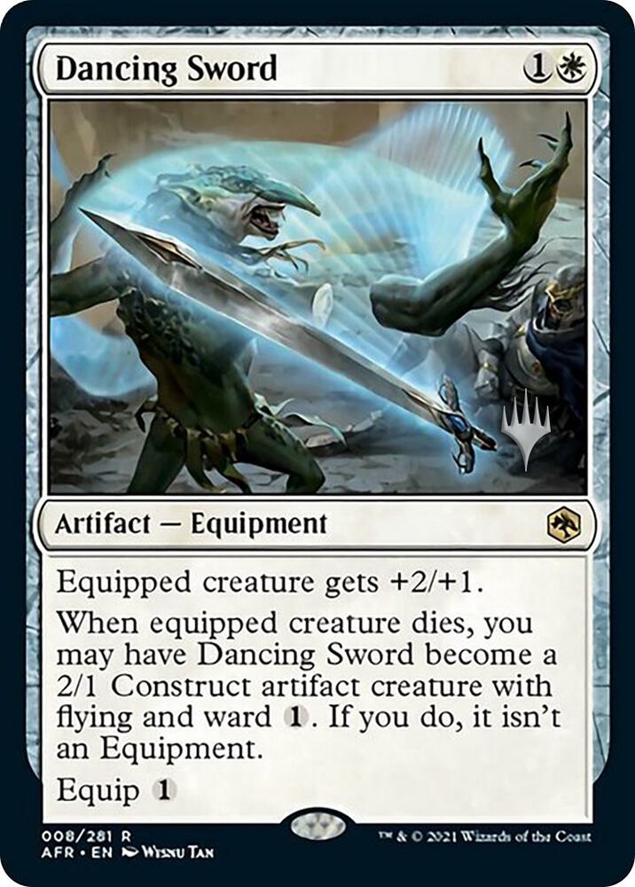 Dancing Sword [Promo Pack: Adventures in the Forgotten Realms] 8