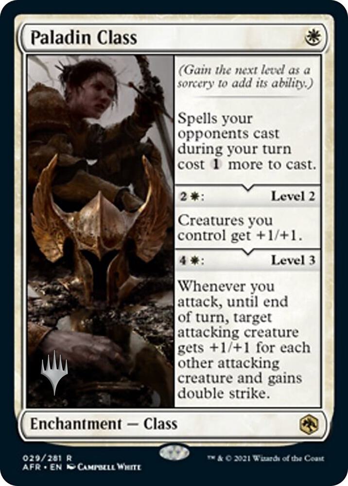 Paladin Class [Promo Pack: Adventures in the Forgotten Realms] 29