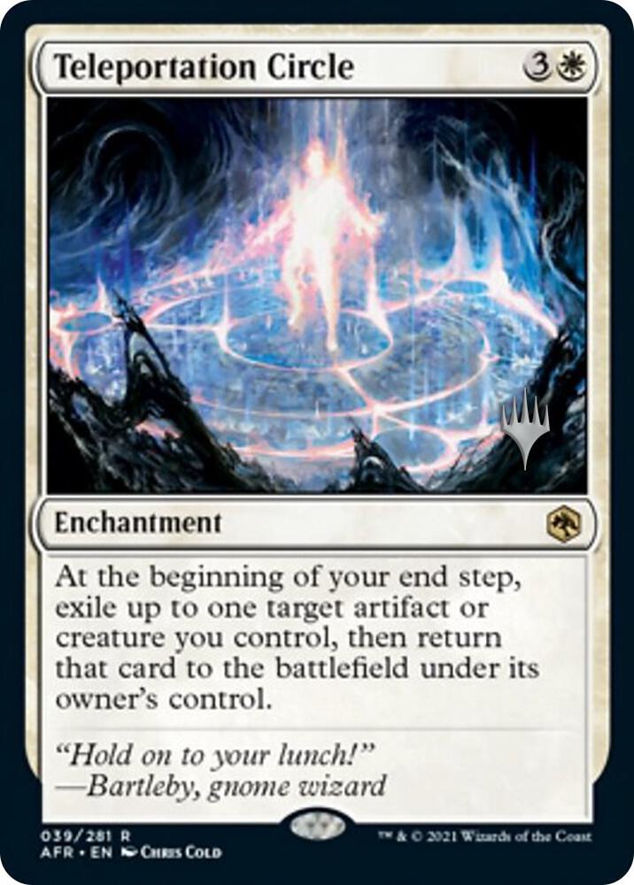 Teleportation Circle [Promo Pack: Adventures in the Forgotten Realms] 39