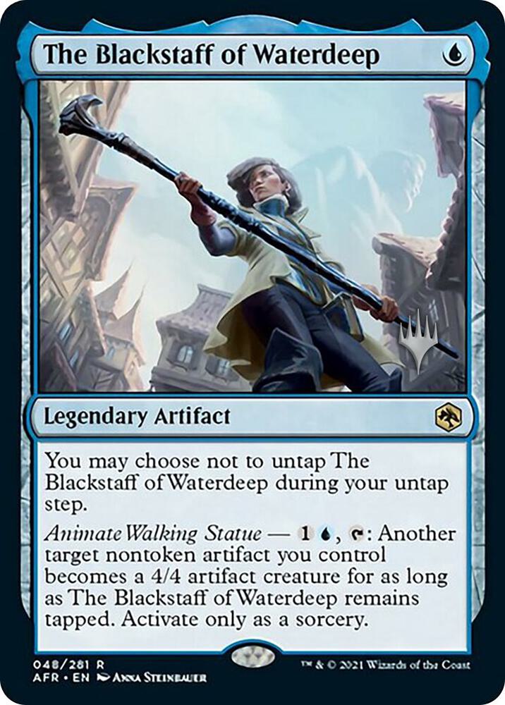 The Blackstaff of Waterdeep [Promo Pack: Adventures in the Forgotten Realms] 48