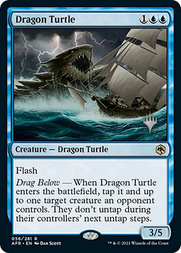 Dragon Turtle [Promo Pack: Adventures in the Forgotten Realms] 56