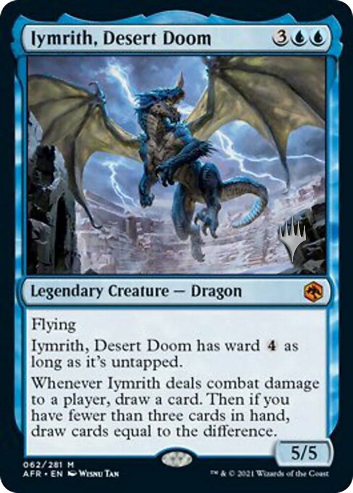 Iymrith, Desert Doom [Promo Pack: Adventures in the Forgotten Realms] 62