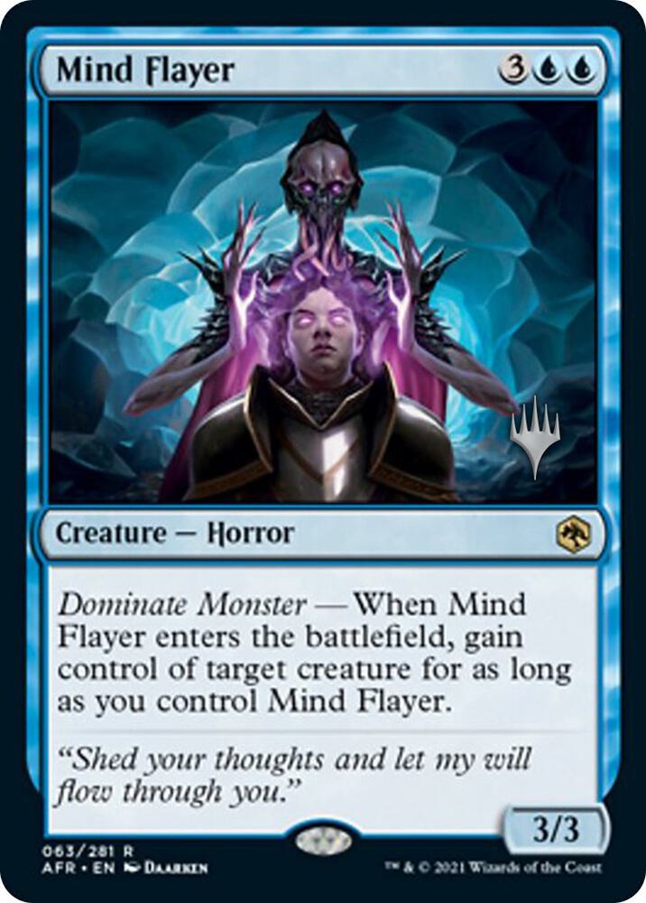 Mind Flayer [Promo Pack: Adventures in the Forgotten Realms] 63