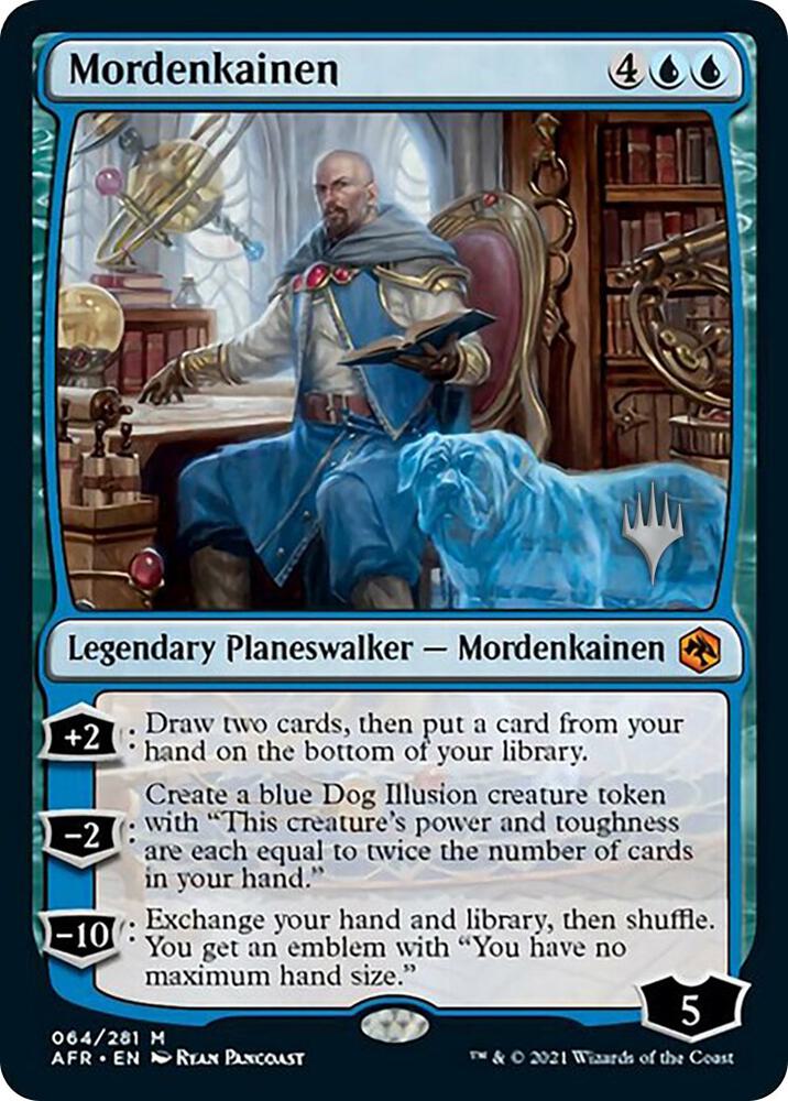 Mordenkainen [Promo Pack: Adventures in the Forgotten Realms] 64