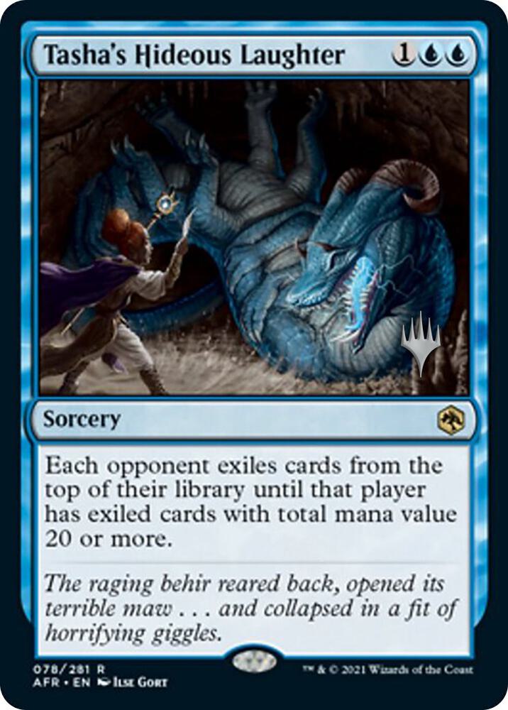 Tasha's Hideous Laughter [Promo Pack: Adventures in the Forgotten Realms] 78