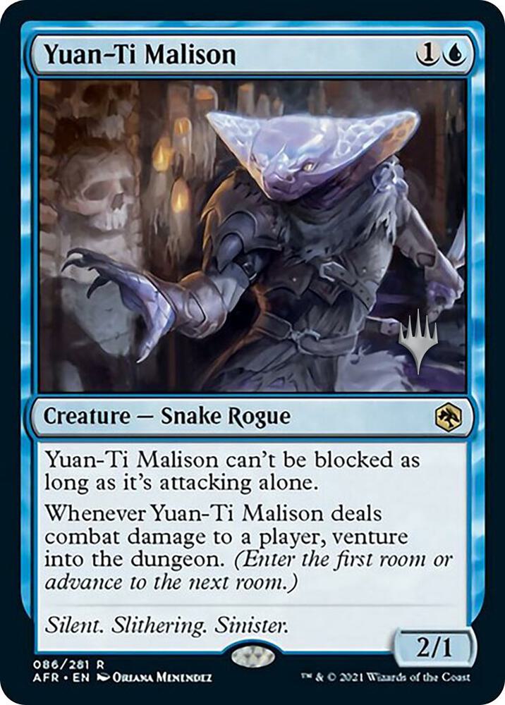 Yuan-Ti Malison [Promo Pack: Adventures in the Forgotten Realms] 86
