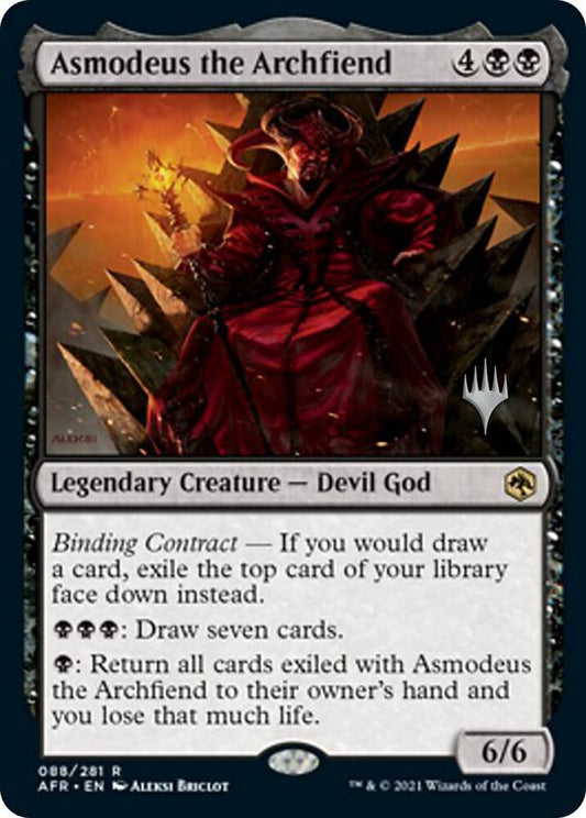 Asmodeus the Archfiend [Promo Pack: Adventures in the Forgotten Realms] 88