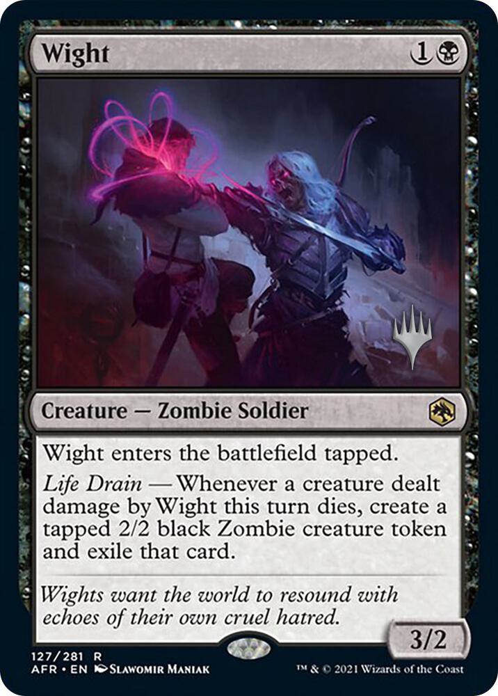 Wight [Promo Pack: Adventures in the Forgotten Realms] 127