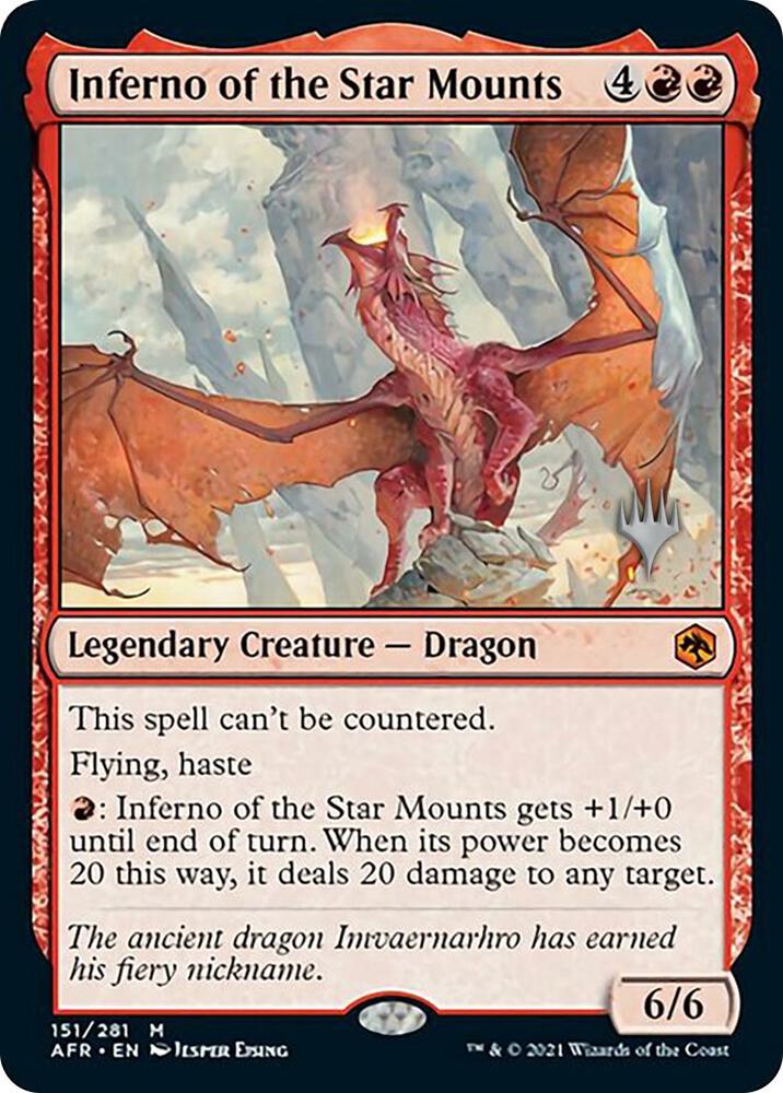 Inferno of the Star Mounts [Promo Pack: Adventures in the Forgotten Realms] 151