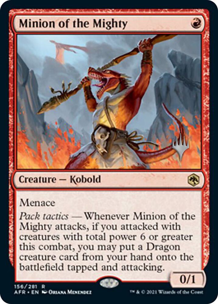 Minion of the Mighty [Promo Pack: Adventures in the Forgotten Realms] 156