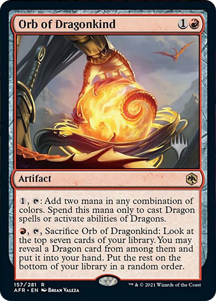 Orb of Dragonkind [Promo Pack: Adventures in the Forgotten Realms] 157