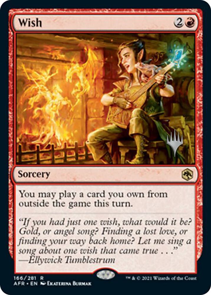 Wish [Promo Pack: Adventures in the Forgotten Realms] 166
