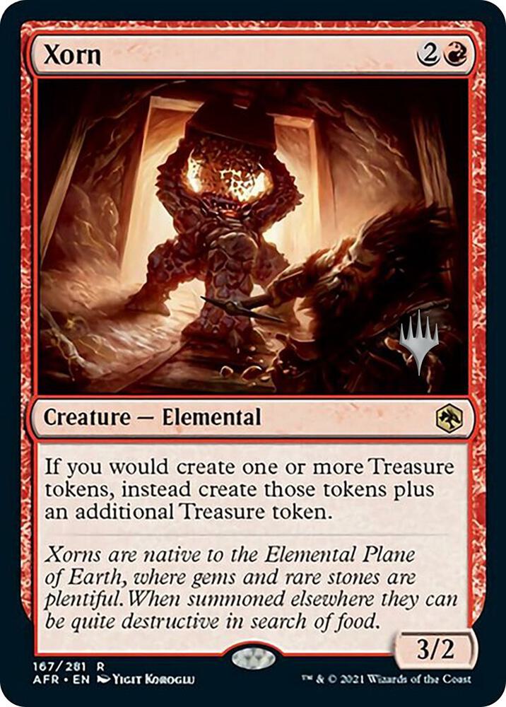 Xorn [Promo Pack: Adventures in the Forgotten Realms] 167
