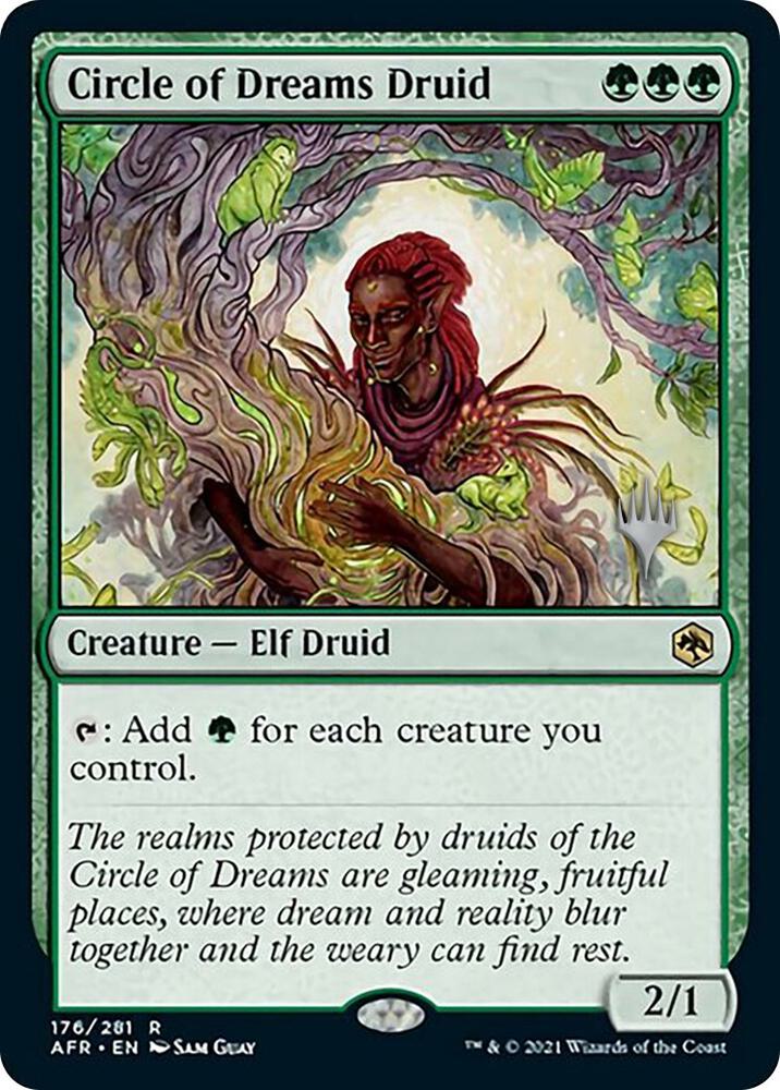 Circle of Dreams Druid [Promo Pack: Adventures in the Forgotten Realms] 176