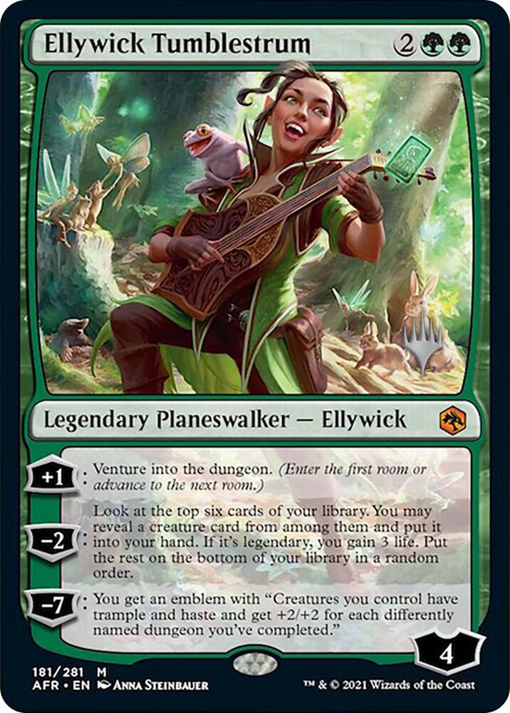 Ellywick Tumblestrum [Promo Pack: Adventures in the Forgotten Realms] 181