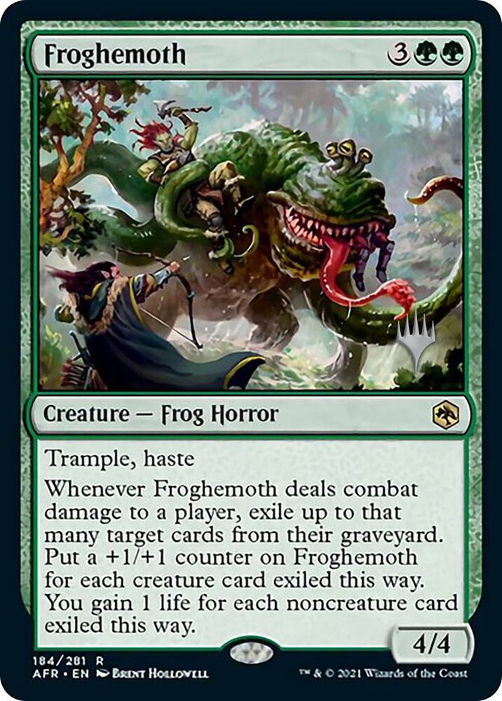 Froghemoth [Promo Pack: Adventures in the Forgotten Realms] 184
