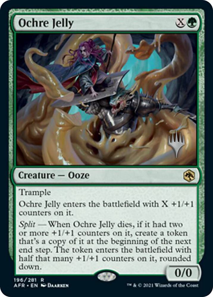 Ochre Jelly [Promo Pack: Adventures in the Forgotten Realms] 196