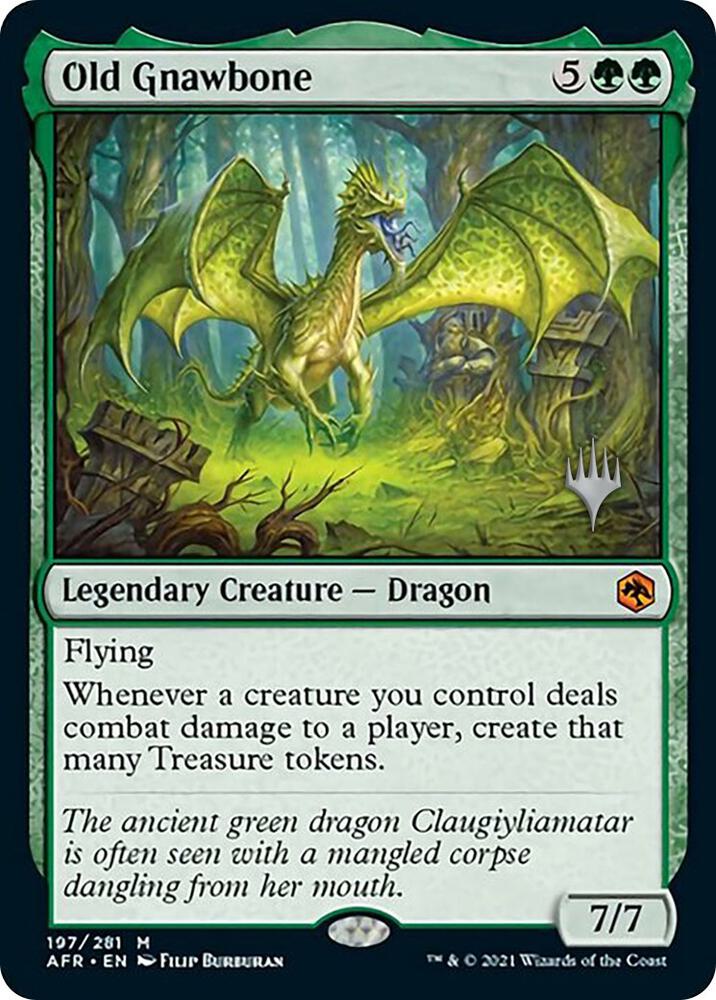 Old Gnawbone [Promo Pack: Adventures in the Forgotten Realms] 197