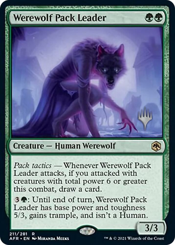 Werewolf Pack Leader [Promo Pack: Adventures in the Forgotten Realms] 211