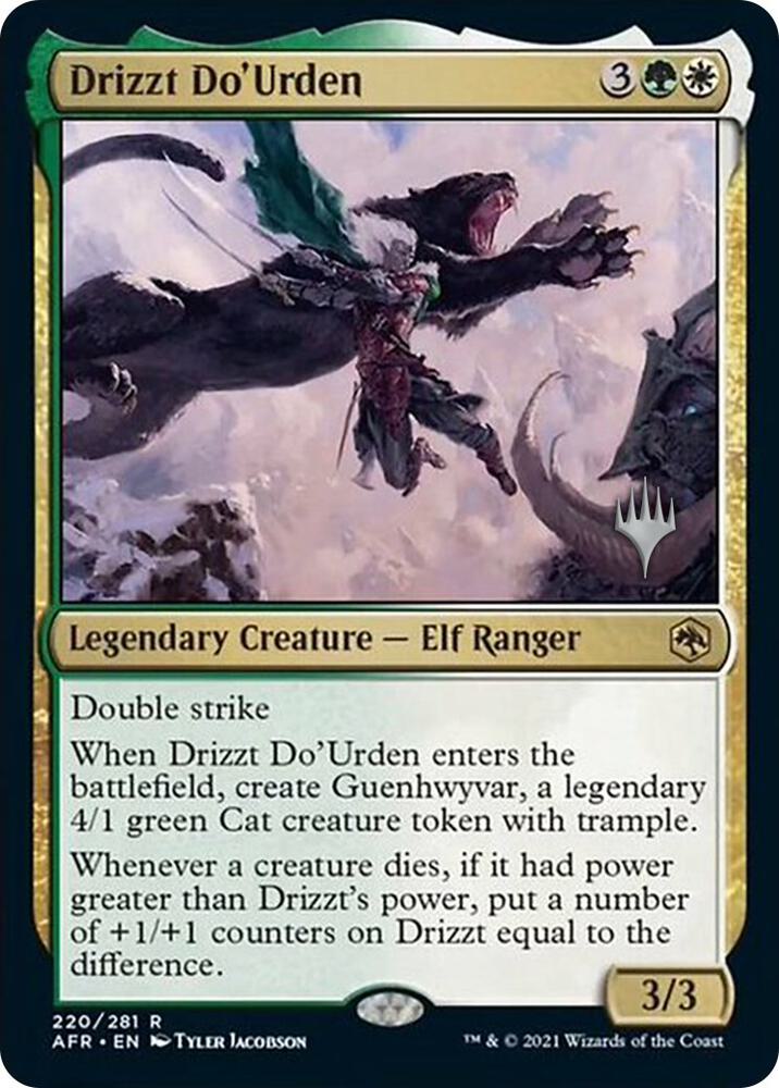 Drizzt Do'Urden [Promo Pack: Adventures in the Forgotten Realms] 220