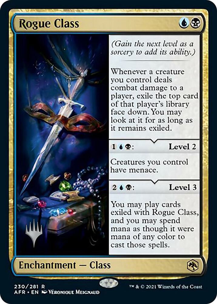 Rogue Class [Promo Pack: Adventures in the Forgotten Realms] 230