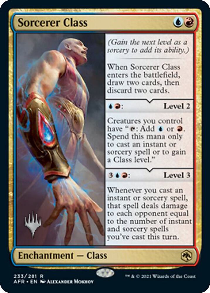 Sorcerer Class [Promo Pack: Adventures in the Forgotten Realms] 233