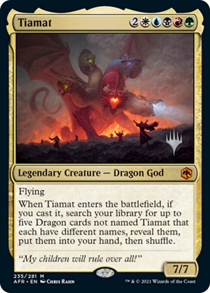 Tiamat [Promo Pack: Adventures in the Forgotten Realms] 235