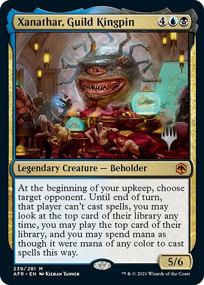 Xanathar, Guild Kingpin [Promo Pack: Adventures in the Forgotten Realms] 239