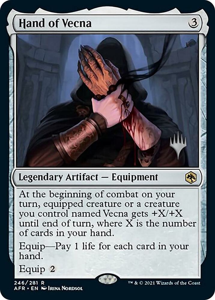 Hand of Vecna [Promo Pack: Adventures in the Forgotten Realms] 246