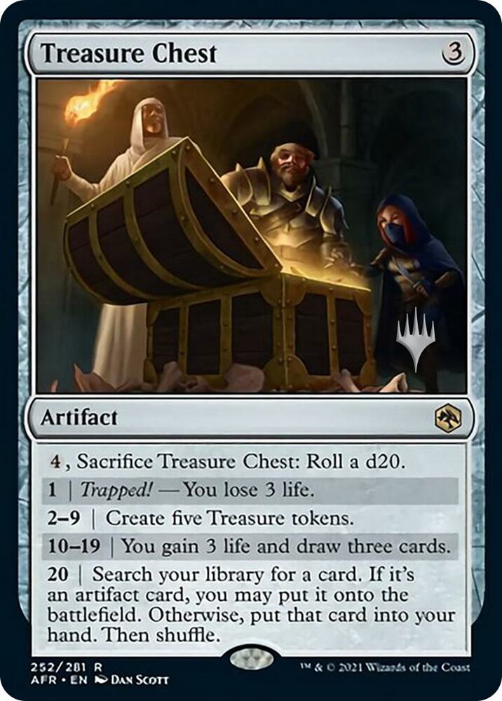 Treasure Chest [Promo Pack: Adventures in the Forgotten Realms] 252
