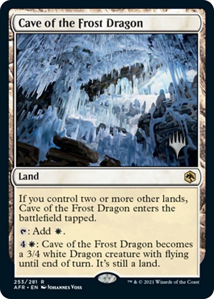 Cave of the Frost Dragon [Promo Pack: Adventures in the Forgotten Realms] 253