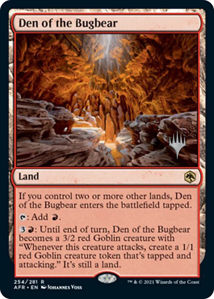 Den of the Bugbear [Promo Pack: Adventures in the Forgotten Realms] 254