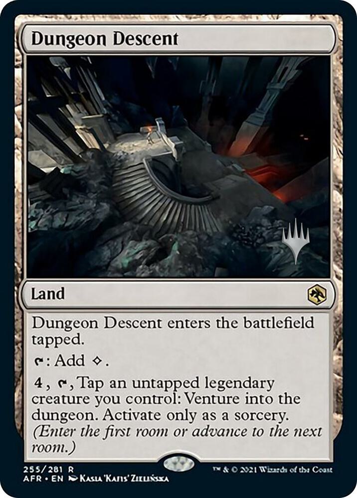 Dungeon Descent [Promo Pack: Adventures in the Forgotten Realms] 255