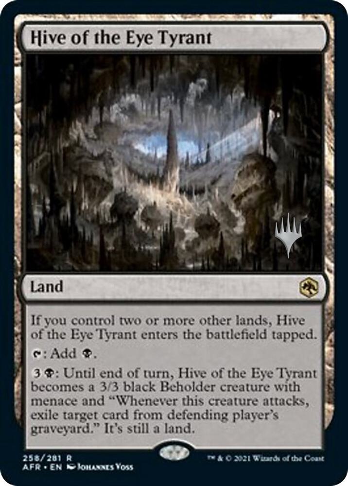 Hive of the Eye Tyrant [Promo Pack: Adventures in the Forgotten Realms] 258