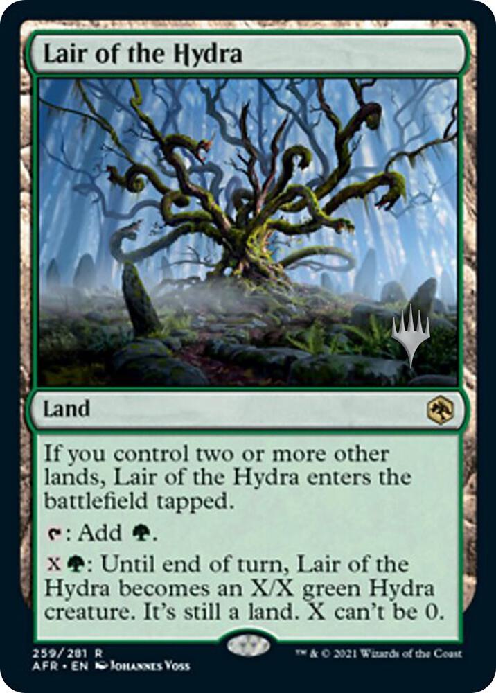 Lair of the Hydra [Promo Pack: Adventures in the Forgotten Realms] 259