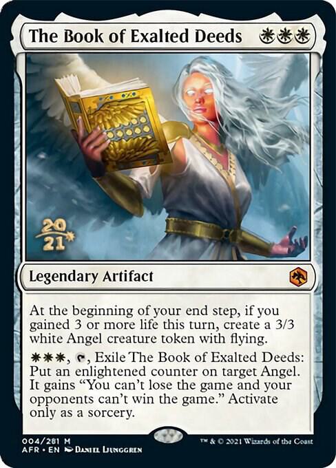 The Book of Exalted Deeds [Prerelease Cards] 4