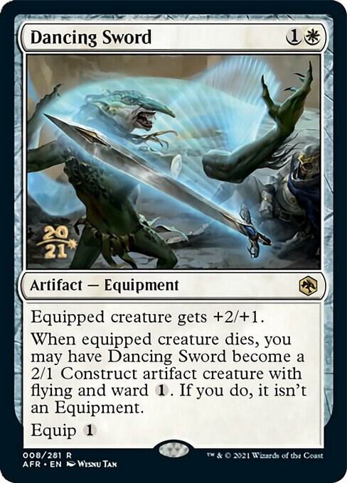 Dancing Sword [Prerelease Cards] 8
