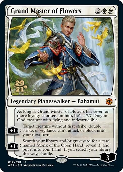Grand Master of Flowers [Prerelease Cards] 17