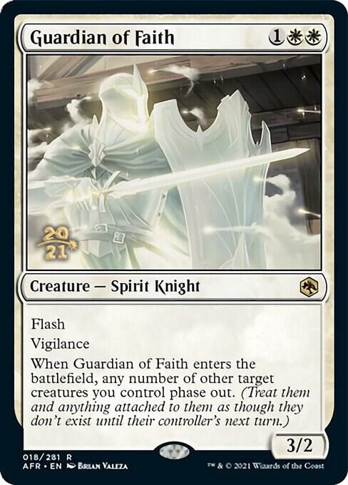 Guardian of Faith [Prerelease Cards] 18